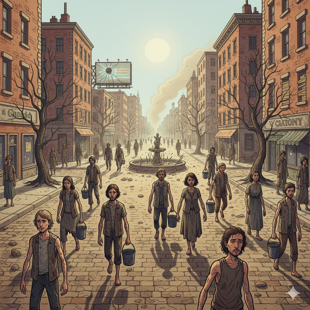 the great job drought