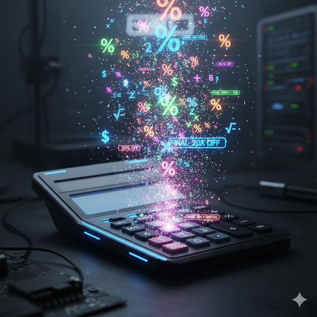 Adding Percentages the Right Way (Why 20% + 10% Isn’t 30%)