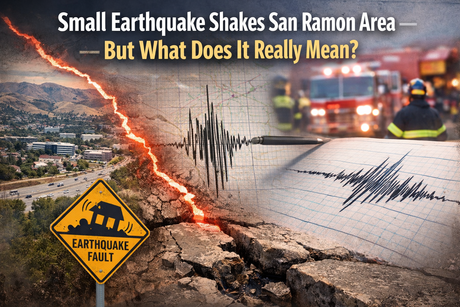 Small Earthquake Shakes San Ramon Area — But What Does It Really Mean?