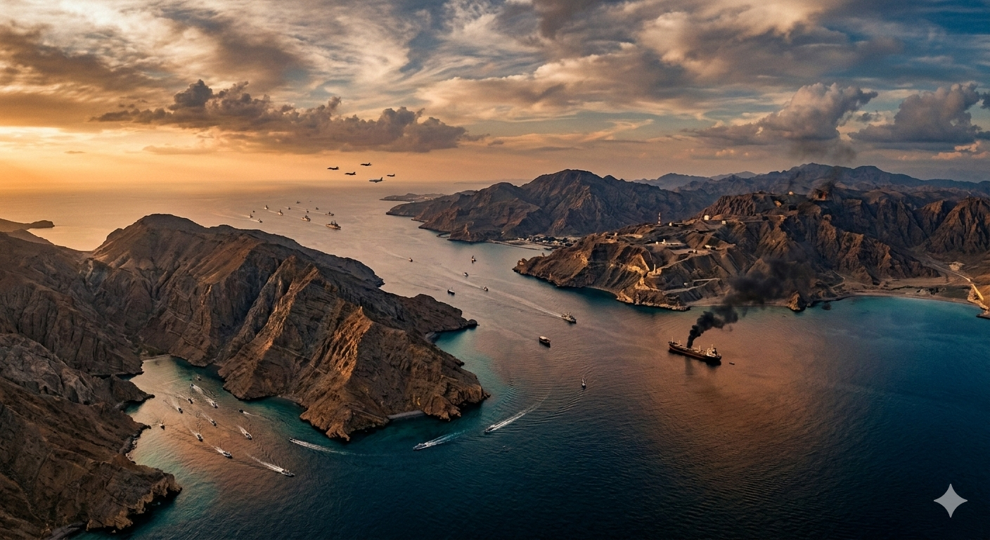 Strait of Hormuz Closed